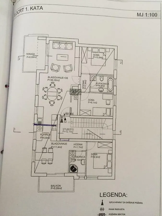 Breitling Apartments With Pool